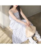 【レトロガール/RETRO GIRL】のギャザーキャミOP 人気、トレンドファッション・服の通販 founy(ファニー) ファッション Fashion レディースファッション Fashion for Women トップス・カットソー Cut & Sew Tops キャミソール&ノースリーブ Camisoles & Sleeveless Tops インナー Innerwear キャミワンピース Cami Dress, Slip Dress チェック Check, Plaid, Tartan トレンド Trend, Trending Now ベーシック Basic, Essential マーメイド Mermaid, Fishtail Silhouette 切替 Switching, Contrast Panel 夏 Summer 春 Spring 秋 Autumn thumbnail ホワイト/柄|ID: prp329100004822065 ipo3291000000035049564