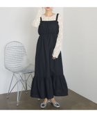 【レトロガール/RETRO GIRL】のギャザーキャミOP 人気、トレンドファッション・服の通販 founy(ファニー) ファッション Fashion レディースファッション Fashion for Women トップス・カットソー Cut & Sew Tops キャミソール&ノースリーブ Camisoles & Sleeveless Tops インナー Innerwear キャミワンピース Cami Dress, Slip Dress チェック Check, Plaid, Tartan トレンド Trend, Trending Now ベーシック Basic, Essential マーメイド Mermaid, Fishtail Silhouette 切替 Switching, Contrast Panel 夏 Summer 春 Spring 秋 Autumn thumbnail ブラック|ID: prp329100004822065 ipo3291000000035049566