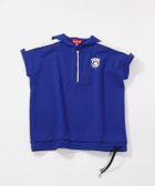 【アルチビオ/archivio】の【アルチビオ公式】セーラーカラー冷感プルオーバー ブルー|ID: prp329100004822067 ipo3291000000035049638