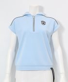 【アルチビオ/archivio】の【アルチビオ公式】セーラーカラー冷感プルオーバー ライトブルー|ID: prp329100004822067 ipo3291000000035049639