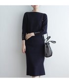 【イッカ/ikka】の【洗濯機で洗える/2点セット】ウォッシャブルニットSET 人気、トレンドファッション・服の通販 founy(ファニー) ファッション Fashion レディースファッション Fashion for Women トップス・カットソー Cut & Sew Tops ニット Knit Tops & Sweaters スリット Slit, Slit Detail セットアップ Set-Up, Coordinated Outfit タイトスカート Pencil Skirt, Tight Skirt エレガント 上品 Elegant 洗える Machine Washable thumbnail ネイビー|ID: prp329100004822080 ipo3291000000035049771