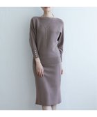 【イッカ/ikka】の【洗濯機で洗える/2点セット】ウォッシャブルニットSET 人気、トレンドファッション・服の通販 founy(ファニー) ファッション Fashion レディースファッション Fashion for Women トップス・カットソー Cut & Sew Tops ニット Knit Tops & Sweaters スリット Slit, Slit Detail セットアップ Set-Up, Coordinated Outfit タイトスカート Pencil Skirt, Tight Skirt エレガント 上品 Elegant 洗える Machine Washable thumbnail コーヒー|ID: prp329100004822080 ipo3291000000035049772