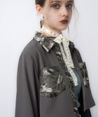 【ハレ/HARE】のジャガードキリカエショートシャツ 人気、トレンドファッション・服の通販 founy(ファニー) ファッション Fashion レディースファッション Fashion for Women トップス・カットソー Cut & Sew Tops シャツ・ブラウス・オフィスカジュアル Elegant Blouses & Button-Ups おすすめ Recommended / Our Picks インナー Innerwear ウェーブ Wavy Pattern ショート Short, Short Length ストレート Straight, Straight Cut フィット Fit, Slim Fit ボトム Bottoms, Lower Wear エレガント 上品 Elegant thumbnail グレー15|ID: prp329100004822091 ipo3291000000035049897