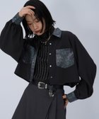 【ハレ/HARE】のジャガードキリカエショートシャツ 人気、トレンドファッション・服の通販 founy(ファニー) ファッション Fashion レディースファッション Fashion for Women トップス・カットソー Cut & Sew Tops シャツ・ブラウス・オフィスカジュアル Elegant Blouses & Button-Ups おすすめ Recommended / Our Picks インナー Innerwear ウェーブ Wavy Pattern ショート Short, Short Length ストレート Straight, Straight Cut フィット Fit, Slim Fit ボトム Bottoms, Lower Wear エレガント 上品 Elegant thumbnail グリーン系その他79|ID: prp329100004822091 ipo3291000000035049899