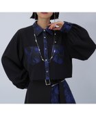 【ハレ/HARE】のジャガードキリカエショートシャツ 人気、トレンドファッション・服の通販 founy(ファニー) ファッション Fashion レディースファッション Fashion for Women トップス・カットソー Cut & Sew Tops シャツ・ブラウス・オフィスカジュアル Elegant Blouses & Button-Ups おすすめ Recommended / Our Picks インナー Innerwear ウェーブ Wavy Pattern ショート Short, Short Length ストレート Straight, Straight Cut フィット Fit, Slim Fit ボトム Bottoms, Lower Wear エレガント 上品 Elegant thumbnail パープル95|ID: prp329100004822091 ipo3291000000035049903