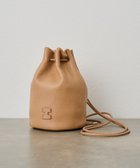 【イアクッチ/IACUCCI】のリド ドロストSD CERVO 人気、トレンドファッション・服の通販 founy(ファニー) ファッション Fashion レディースファッション Fashion for Women イタリア Italy コンパクト Compact, Small Size 巾着 Drawstring Bag, Kinchaku 軽量 Lightweight, Ultra Light ハンカチ Handkerchief, Hanky バケツ Bucket, Bucket Style フォルム Silhouette, Form フロント Front, Front Design メタル Metal, Metal Parts モチーフ Motif, Design Theme ラップ Wrap, Wrap Design リップ Lip, Lip Motif リラックス Relax, Relaxed Fit S/S・春夏 SS, Spring/Summer, Warm Season 夏 Summer エレガント 上品 Elegant 2026年 2026 thumbnail キャメル|ID: prp329100004822099 ipo3291000000035049959