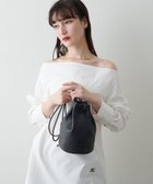 【イアクッチ/IACUCCI】のリド ドロストSD CERVO 人気、トレンドファッション・服の通販 founy(ファニー) ファッション Fashion レディースファッション Fashion for Women イタリア Italy コンパクト Compact, Small Size 巾着 Drawstring Bag, Kinchaku 軽量 Lightweight, Ultra Light ハンカチ Handkerchief, Hanky バケツ Bucket, Bucket Style フォルム Silhouette, Form フロント Front, Front Design メタル Metal, Metal Parts モチーフ Motif, Design Theme ラップ Wrap, Wrap Design リップ Lip, Lip Motif リラックス Relax, Relaxed Fit S/S・春夏 SS, Spring/Summer, Warm Season 夏 Summer エレガント 上品 Elegant 2026年 2026 thumbnail ブラック|ID: prp329100004822099 ipo3291000000035049960