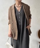 【ドゥドゥ/DouDou】の【WEB限定】フロントボタンニットオールインワン 人気、トレンドファッション・服の通販 founy(ファニー) ファッション Fashion レディースファッション Fashion for Women トップス・カットソー Cut & Sew Tops ニット Knit Tops & Sweaters ワンピース Dresses オールインワン・ワンピース Dresses and Jumpsuits シューズ Shoes, Footwear スニーカー Sneakers, Trainers スマート Smart, Elegant 雑誌 Magazine, Fashion Magazine フロント Front, Front Design リラックス Relax, Relaxed Fit ワイド Wide, Wide Fit S/S・春夏 SS, Spring/Summer, Warm Season 再入荷 Restock / Back in Stock 夏 Summer 2026年 2026 thumbnail チャコールグレー|ID: prp329100004822110 ipo3291000000035050105