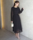 【コーナーズ/CORNERS】の【オケージョン・フォーマル対応】プリーツワンピース 人気、トレンドファッション・服の通販 founy(ファニー) ファッション Fashion レディースファッション Fashion for Women ワンピース Dresses プリーツ Pleats, Pleated thumbnail ブラック|ID: prp329100004822111 ipo3291000000035050113