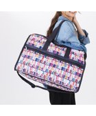 【レスポートサック/LeSportsac】の【公式】レスポートサック ボストンバッグ 4319HD56 LeSportsac 人気、トレンドファッション・服の通販 founy(ファニー) ファッション Fashion レディースファッション Fashion for Women スポーツウェア Functional & Stylish Sportswear スポーツバッグ・ジム用ポーチ・バックパック Gym Bag / Sports Backpack / Pouch for Training カラフル Colorful Design ダウン Down, Puffer プリント Print, Printed Pattern ボストンバッグ Boston Bag, Retro Bag ポケット Pocket, Pocket Detail モダン Modern, Contemporary 旅行 Travel thumbnail ブルー_HD56|ID: prp329100004822112 ipo3291000000035050116