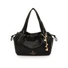 【クイーポ/KUIPO】のランバン オン ブルー LANVIN en Bleu スフレ ハンドバッグ 人気、トレンドファッション・服の通販 founy(ファニー) ファッション Fashion レディースファッション Fashion for Women バッグ Bags 巾着 Drawstring Bag, Kinchaku ショルダー Shoulder, Shoulder Strap シンプル Simple, Minimal 財布 Wallet, Purse チャーム Charm, Pendant パール Pearl, Pearl Accent フォルム Silhouette, Form ラグジュアリー Luxury, Elegant リュック Backpack, Rucksack リラックス Relax, Relaxed Fit thumbnail ブラック|ID: prp329100004822113 ipo3291000000035050127