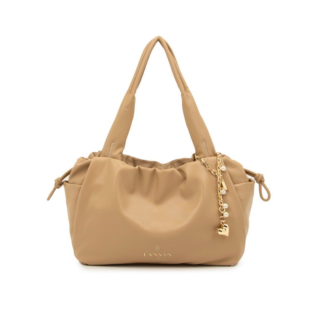 【クイーポ/KUIPO】のランバン オン ブルー LANVIN en Bleu スフレ ハンドバッグ インテリア・キッズ・メンズ・レディースファッション・服の通販 founy(ファニー) ファッション Fashion レディースファッション Fashion for Women バッグ Bags 巾着 Drawstring Bag, Kinchaku ショルダー Shoulder, Shoulder Strap シンプル Simple, Minimal 財布 Wallet, Purse チャーム Charm, Pendant パール Pearl, Pearl Accent フォルム Silhouette, Form ラグジュアリー Luxury, Elegant リュック Backpack, Rucksack リラックス Relax, Relaxed Fit その他|ID: prp329100004822113 ipo3291000000035050128