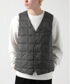 【セットアップセブン/SETUP7】のTAION/TAION-003 V NECK BUTTON DOWN GILET 人気、トレンドファッション・服の通販 founy(ファニー) ファッション Fashion レディースファッション Fashion for Women アウター Coat / Outerwear Collection トップス・カットソー Cut & Sew Tops ベスト&ジレ / 重ね着スタイル Vests & Gilets インナー Innerwear 厚底 Platform Shoes カーゴパンツ Cargo Pants, Utility Pants キャップ Cap, Baseball Cap コンパクト Compact, Small Size シンプル Simple, Minimal スウェット / スエット Sweatshirt, Sweatwear スニーカー Sneakers, Trainers スーツ Suit, Formalwear ダウン Down, Puffer チェーン Chain, Chain Strap デニム Denim, Jeans Material トレンド Trend, Trending Now トレーナー Sweatshirt, Trainer ネックレス Necklace, Pendant Necklace 人気 Popular, Best Seller ベーシック Basic, Essential ポケット Pocket, Pocket Detail マフラー Scarf, Muffler A/W・秋冬 Autumn/Winter 再入荷 Restock / Back in Stock おすすめ Recommended / Our Picks 旅行 Travel ビジネス 仕事 通勤 Business / Work / Commuting thumbnail D.GRY|ID: prp329100004822136 ipo3291000000035050281