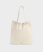 【チャールズ アンド キース/CHARLES & KEITH】のBrigette ブリジット ルーシュドトートバッグ 人気、トレンドファッション・服の通販 founy(ファニー) ファッション Fashion レディースファッション Fashion for Women バッグ Bags 2024年 2024 2024-2025秋冬・A/W Autumn/Winter 2024–25 AW24–25 冬 Winter / This Winter エレガント 上品 Elegant コレクション Collection, Seasonal Line シャーリング Shirring, Ruched ポーチ Pouch, Small Case thumbnail Cream|ID: prp329100004822138 ipo3291000000035050296