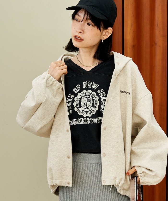 【フリークスストア/FREAK'S STORE】の別注 ボンディング 裾スピンドルフーディー/スナップボタンパーカ 25AW 人気、トレンドファッション・服の通販 founy(ファニー) 　ファッション　Fashion　レディースファッション　Fashion for Women　トップス・カットソー　Cut & Sew Tops　レディースパーカー・カジュアルフーディー　Casual Hoodies & Sweatshirts　ジップ　Zip, Zipper　スペシャル　Special, Limited Edition　ドローコード　Drawcord, Drawstring Cord　ボンディング　Bonding, Bonded Fabric　別注　Limited Edition, Custom Order　A/W・秋冬　Autumn/Winter　冬　Winter / This Winter　2025年　2025　2025-2026秋冬・A/W　Autumn/Winter 2025–26 AW25–26　 other-1|ID: prp329100004822140 ipo3291000000035050331