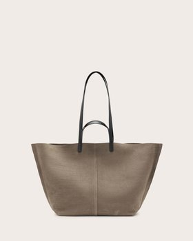 【オールセインツ/ALLSAINTS】のPHOENIX E/W TOTE 人気、トレンドファッション・服の通販 founy(ファニー) ファッション Fashion レディースファッション Fashion for Women バッグ Bags ポケット Pocket, Pocket Detail メタル Metal, Metal Parts |ID:prp329100004822146