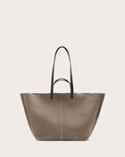 【オールセインツ/ALLSAINTS】のPHOENIX E/W TOTE 人気、トレンドファッション・服の通販 founy(ファニー) ファッション Fashion レディースファッション Fashion for Women バッグ Bags ポケット Pocket, Pocket Detail メタル Metal, Metal Parts thumbnail Stone Grey|ID: prp329100004822146 ipo3291000000035050380