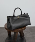 【サロン アダム エ ロペ/SALON adam et rope'】の【WEB限定】【WS(ドゥーブル)】ソフトレザーメタルロックボストン 人気、トレンドファッション・服の通販 founy(ファニー) ファッション Fashion レディースファッション Fashion for Women アクセサリー Fashion Accessories オケージョン Occasion Wear クラッチ Clutch, Clutch Bag コレクション Collection, Seasonal Line ショルダー Shoulder, Shoulder Strap シルバー Silver, Metallic Silver トレンド Trend, Trending Now バランス Balance, Style Balance フォルム Silhouette, Form ボストンバッグ Boston Bag, Retro Bag ポケット Pocket, Pocket Detail ミドル Middle Length, Mid Height ワイド Wide, Wide Fit エレガント 上品 Elegant thumbnail ブラック(01)|ID: prp329100004822152 ipo3291000000035050426