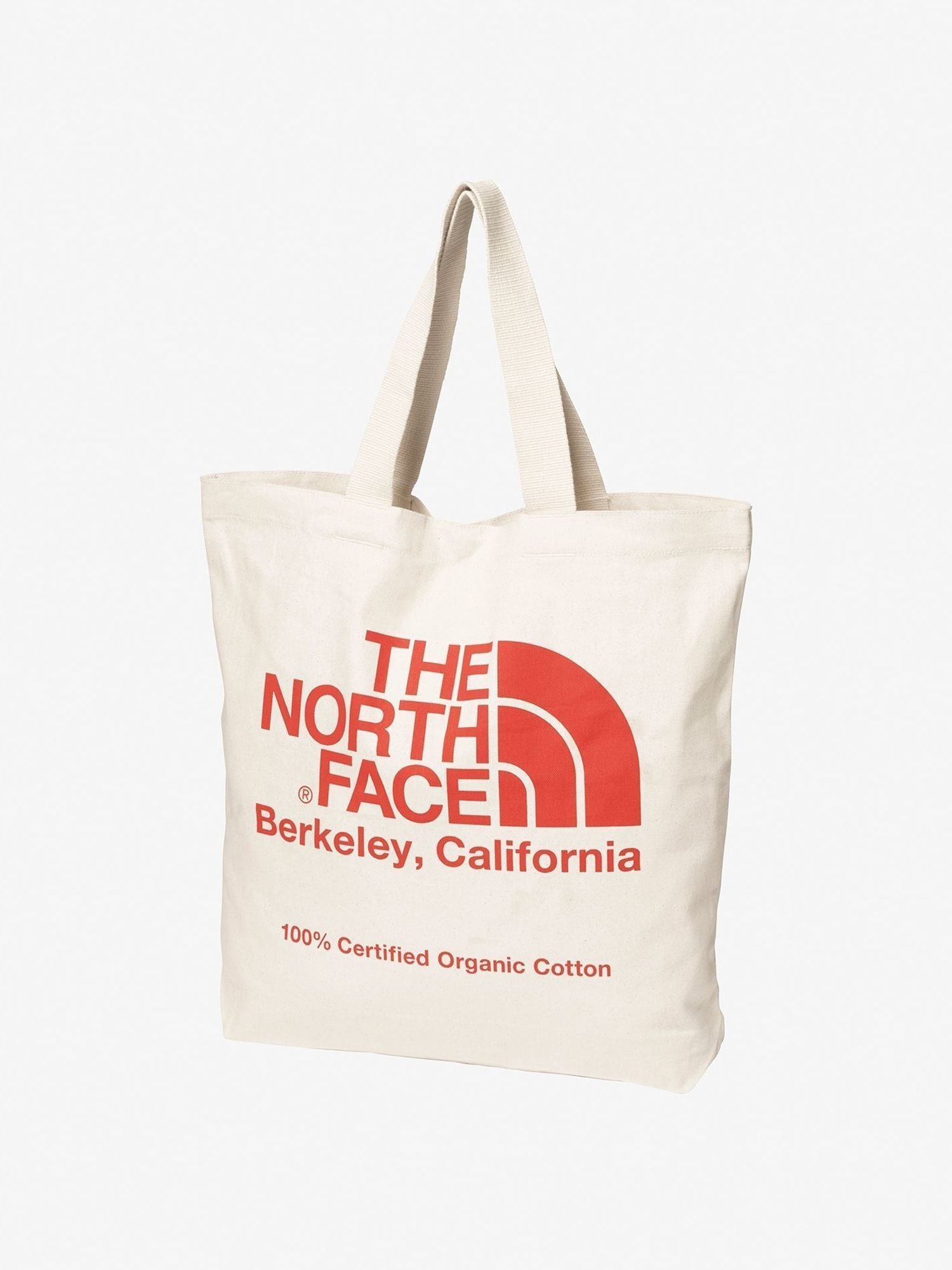 【ザ ノース フェイス/THE NORTH FACE】の【公式】オーガニックコットントート インテリア・キッズ・メンズ・レディースファッション・服の通販 founy(ファニー) 　ファッション　Fashion　レディースファッション　Fashion for Women　バッグ　Bags　アウトドア　Outdoor Clothing　オーガニック　Organic Cotton　ポケット　Pocket, Pocket Detail　ループ　Loop, Loop Knit　ナチュラル×レッドクレイ|ID: prp329100004822154 ipo3291000000035050436