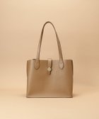 【サマンサタバサ/SamanTha Thavasa】のサークルモチーフスクエアレザートートバッグ 大サイズ 人気、トレンドファッション・服の通販 founy(ファニー) ファッション Fashion レディースファッション Fashion for Women バッグ Bags シェイプ Shape, Slim Fit シンプル Simple, Minimal スクエア Square, Square Shape 財布 Wallet, Purse フィット Fit, Slim Fit フォルム Silhouette, Form ポケット Pocket, Pocket Detail おすすめ Recommended / Our Picks エレガント 上品 Elegant ビジネス 仕事 通勤 Business / Work / Commuting thumbnail キャメル|ID: prp329100004822155 ipo3291000000035050455