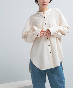 【アーバンリサーチ ロッソ/URBAN RESEARCH ROSSO】のYENN MOLE TWILL SHIRT 人気、トレンドファッション・服の通販 founy(ファニー) ファッション Fashion レディースファッション Fashion for Women トップス・カットソー Cut & Sew Tops シャツ・ブラウス・オフィスカジュアル Elegant Blouses & Button-Ups 2025年 2025 2025-2026秋冬・A/W Autumn/Winter 2025–26 AW25–26 冬 Winter / This Winter A/W・秋冬 Autumn/Winter |ID:prp329100004822156