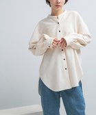 【アーバンリサーチ ロッソ/URBAN RESEARCH ROSSO】のYENN MOLE TWILL SHIRT 人気、トレンドファッション・服の通販 founy(ファニー) ファッション Fashion レディースファッション Fashion for Women トップス・カットソー Cut & Sew Tops シャツ・ブラウス・オフィスカジュアル Elegant Blouses & Button-Ups 2025年 2025 2025-2026秋冬・A/W Autumn/Winter 2025–26 AW25–26 冬 Winter / This Winter A/W・秋冬 Autumn/Winter thumbnail オフホワイト|ID: prp329100004822156 ipo3291000000035050457