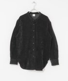 【アーバンリサーチ ロッソ/URBAN RESEARCH ROSSO】のYENN MOLE TWILL SHIRT 人気、トレンドファッション・服の通販 founy(ファニー) ファッション Fashion レディースファッション Fashion for Women トップス・カットソー Cut & Sew Tops シャツ・ブラウス・オフィスカジュアル Elegant Blouses & Button-Ups 2025年 2025 2025-2026秋冬・A/W Autumn/Winter 2025–26 AW25–26 冬 Winter / This Winter A/W・秋冬 Autumn/Winter thumbnail ブラック|ID: prp329100004822156 ipo3291000000035050458
