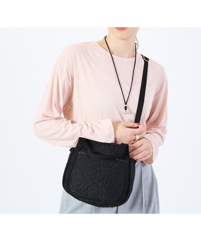 【レスポートサック/LeSportsac】の【公式】レスポートサック ショルダーバッグ 8056K589 LeSportsac インテリア・キッズ・メンズ・レディースファッション・服の通販 founy(ファニー) 　ファッション　Fashion　レディースファッション　Fashion for Women　スポーツウェア　Functional & Stylish Sportswear　スポーツバッグ・ジム用ポーチ・バックパック　Gym Bag / Sports Backpack / Pouch for Training　ショルダー　Shoulder, Shoulder Strap　ポケット　Pocket, Pocket Detail　ポーチ　Pouch, Small Case　モチーフ　Motif, Design Theme　エレガント 上品　Elegant　人気　Popular, Best Seller　財布　Wallet, Purse　ブラック_K589|ID: prp329100004822162 ipo3291000000035050495