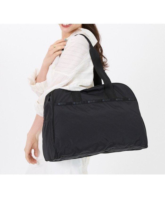 【レスポートサック/LeSportsac】の【公式】レスポートサック ボストンバッグ 1048U185 LeSportsac インテリア・キッズ・メンズ・レディースファッション・服の通販 founy(ファニー) 　ファッション　Fashion　レディースファッション　Fashion for Women　スポーツウェア　Functional & Stylish Sportswear　スポーツバッグ・ジム用ポーチ・バックパック　Gym Bag / Sports Backpack / Pouch for Training　軽量　Lightweight, Ultra Light　シンプル　Simple, Minimal　トラベル　Travel, Travel Gear　人気　Popular, Best Seller　ボストンバッグ　Boston Bag, Retro Bag　ポケット　Pocket, Pocket Detail　マグネット　Magnet, Magnetic Closure　無地　Plain, Solid Color　ラウンド　Round, Round Neck　旅行　Travel　スーツケース キャリーケース　Suitcase / Carry Case　ビジネス 仕事 通勤　Business / Work / Commuting　ブラック_U185|ID: prp329100004822174 ipo3291000000035050629