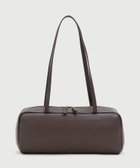 【ユナイテッド ベース/UNITED BASE】の【LA MARGE】【本革 / 500mlボトル収納可能】スクエア レザー ボストンバッグ 人気、トレンドファッション・服の通販 founy(ファニー) ファッション Fashion レディースファッション Fashion for Women バッグ Bags アンティーク Antique-Inspired シンプル Simple, Minimal スクエア Square, Square Shape 財布 Wallet, Purse トレンド Trend, Trending Now バランス Balance, Style Balance フォルム Silhouette, Form ボストンバッグ Boston Bag, Retro Bag ポケット Pocket, Pocket Detail リップ Lip, Lip Motif ロング Long, Long-Length おすすめ Recommended / Our Picks エレガント 上品 Elegant ギフト プレゼント Gift / Present thumbnail ダークブラウン|ID: prp329100004822175 ipo3291000000035050633