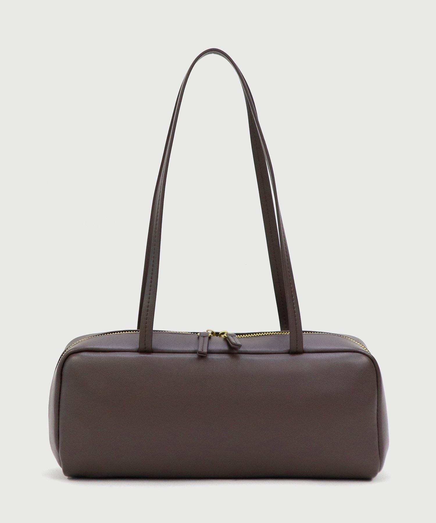 【ユナイテッド ベース/UNITED BASE】の【LA MARGE】【本革 / 500mlボトル収納可能】スクエア レザー ボストンバッグ インテリア・キッズ・メンズ・レディースファッション・服の通販 founy(ファニー) 　ファッション　Fashion　レディースファッション　Fashion for Women　バッグ　Bags　アンティーク　Antique-Inspired　シンプル　Simple, Minimal　スクエア　Square, Square Shape　財布　Wallet, Purse　トレンド　Trend, Trending Now　バランス　Balance, Style Balance　フォルム　Silhouette, Form　ボストンバッグ　Boston Bag, Retro Bag　ポケット　Pocket, Pocket Detail　リップ　Lip, Lip Motif　ロング　Long, Long-Length　おすすめ　Recommended / Our Picks　エレガント 上品　Elegant　ギフト プレゼント　Gift / Present　ダークブラウン|ID: prp329100004822175 ipo3291000000035050633