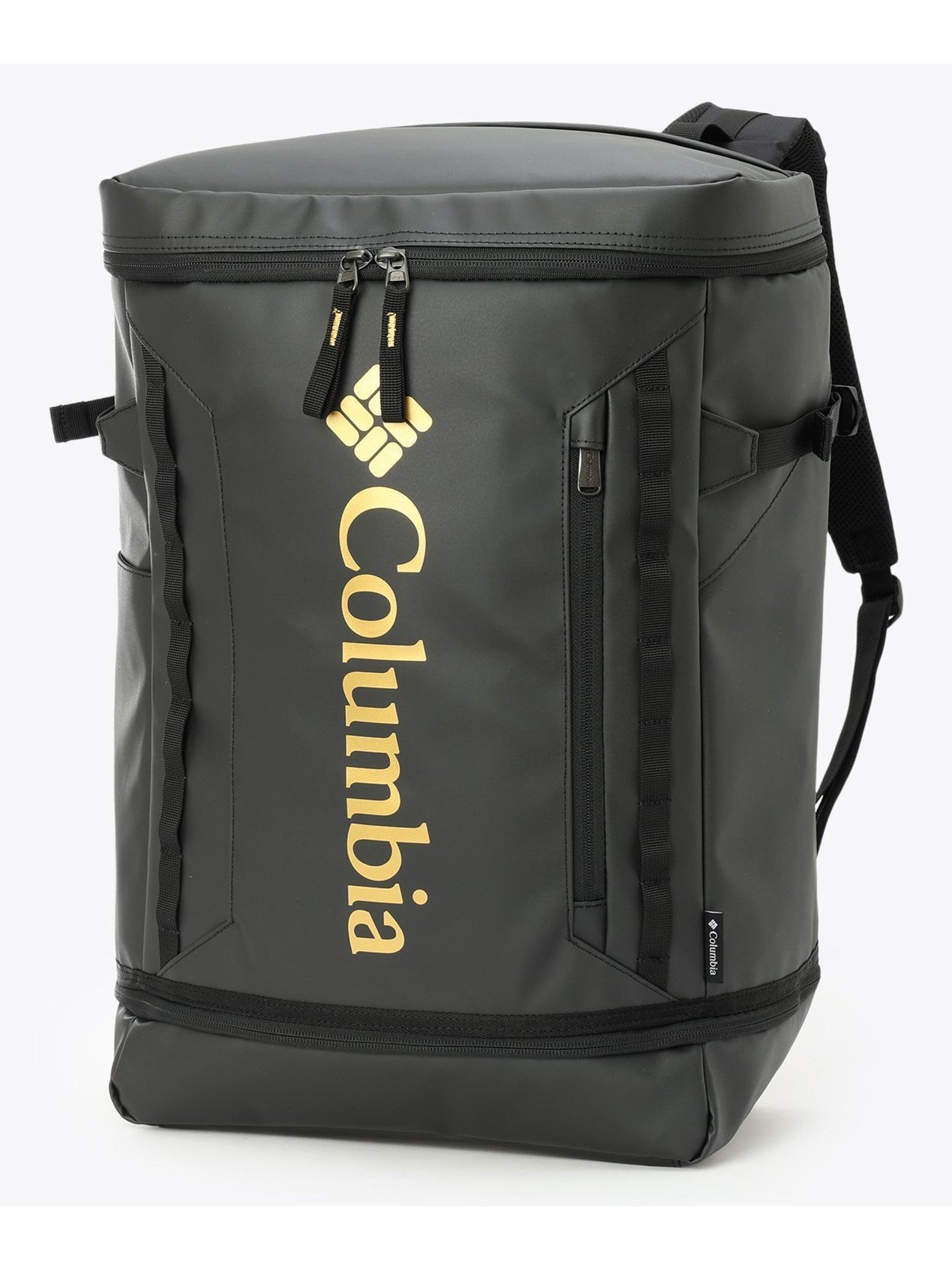 【コロンビア/Columbia】のColumbia/ サイドキック35Lバックパック /コロンビア インテリア・キッズ・メンズ・レディースファッション・服の通販 founy(ファニー) 　ファッション　Fashion　レディースファッション　Fashion for Women　バッグ　Bags　ブラック×ゴールド[002014]|ID: prp329100004822178 ipo3291000000035050655