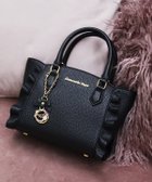 【サマンサ ベガ/SamanthaVega】のミニフラッター 人気、トレンドファッション・服の通販 founy(ファニー) ファッション Fashion レディースファッション Fashion for Women チェーン Chain, Chain Strap チャーム Charm, Pendant フリル Frill, Ruffle モチーフ Motif, Design Theme 財布 Wallet, Purse thumbnail ブラック|ID: prp329100004822192 ipo3291000000035050775