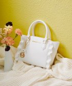 【サマンサ ベガ/SamanthaVega】のミニフラッター 人気、トレンドファッション・服の通販 founy(ファニー) ファッション Fashion レディースファッション Fashion for Women チェーン Chain, Chain Strap チャーム Charm, Pendant フリル Frill, Ruffle モチーフ Motif, Design Theme 財布 Wallet, Purse thumbnail ホワイト|ID: prp329100004822192 ipo3291000000035050777