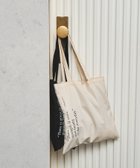 【ラシット/russet】のロゴトートバッグ 人気、トレンドファッション・服の通販 founy(ファニー) ファッション Fashion レディースファッション Fashion for Women バッグ Bags シンプル Simple, Minimal スマート Smart, Elegant フォルム Silhouette, Form ベーシック Basic, Essential ポケット Pocket, Pocket Detail モノトーン Monotone, Black and White 日本製 Made In Japan ビジネス 仕事 通勤 Business / Work / Commuting 2025年 2025 2025-2026秋冬・A/W Autumn/Winter 2025–26 AW25–26 thumbnail ライトベージュ|ID: prp329100004822197 ipo3291000000035050806