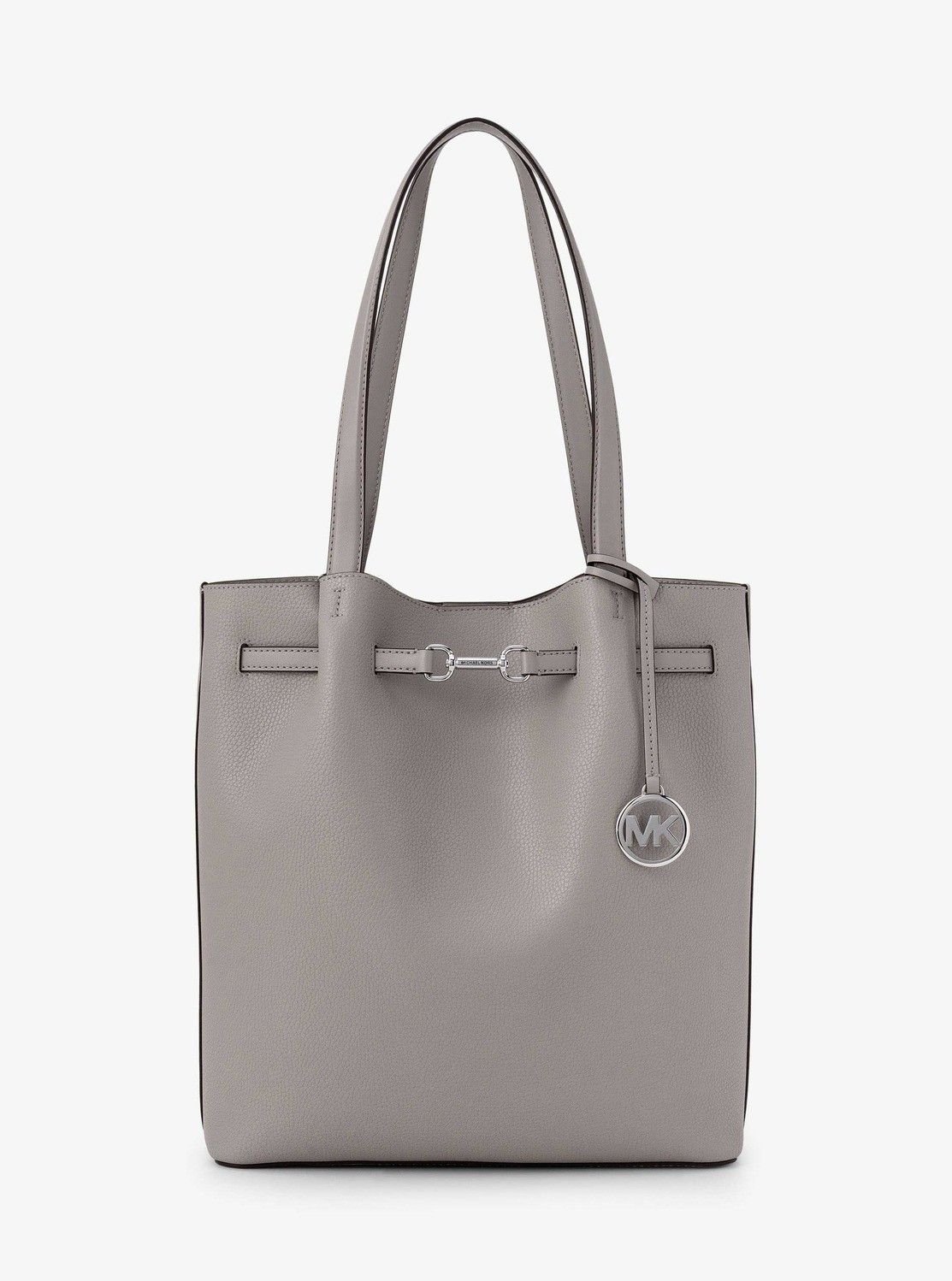 【マイケルコース/MICHAEL KORS】のCARSON NS トート ラージ マイケルコース インテリア・キッズ・メンズ・レディースファッション・服の通販 founy(ファニー) 　ファッション　Fashion　レディースファッション　Fashion for Women　バッグ　Bags　コレクション　Collection, Seasonal Line　ラグジュアリー　Luxury, Elegant　GREY|ID: prp329100004822202 ipo3291000000035050864