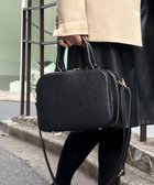 【ノーリーズ/NOLLEY'S】のスクエアスリムボストン 人気、トレンドファッション・服の通販 founy(ファニー) ファッション Fashion レディースファッション Fashion for Women おすすめ Recommended / Our Picks ショルダー Shoulder, Shoulder Strap シンプル Simple, Minimal ジップ Zip, Zipper スクエア Square, Square Shape スタイリッシュ Stylish, Fashionable フォルム Silhouette, Form ボストンバッグ Boston Bag, Retro Bag thumbnail ブラック|ID: prp329100004822206 ipo3291000000035050903