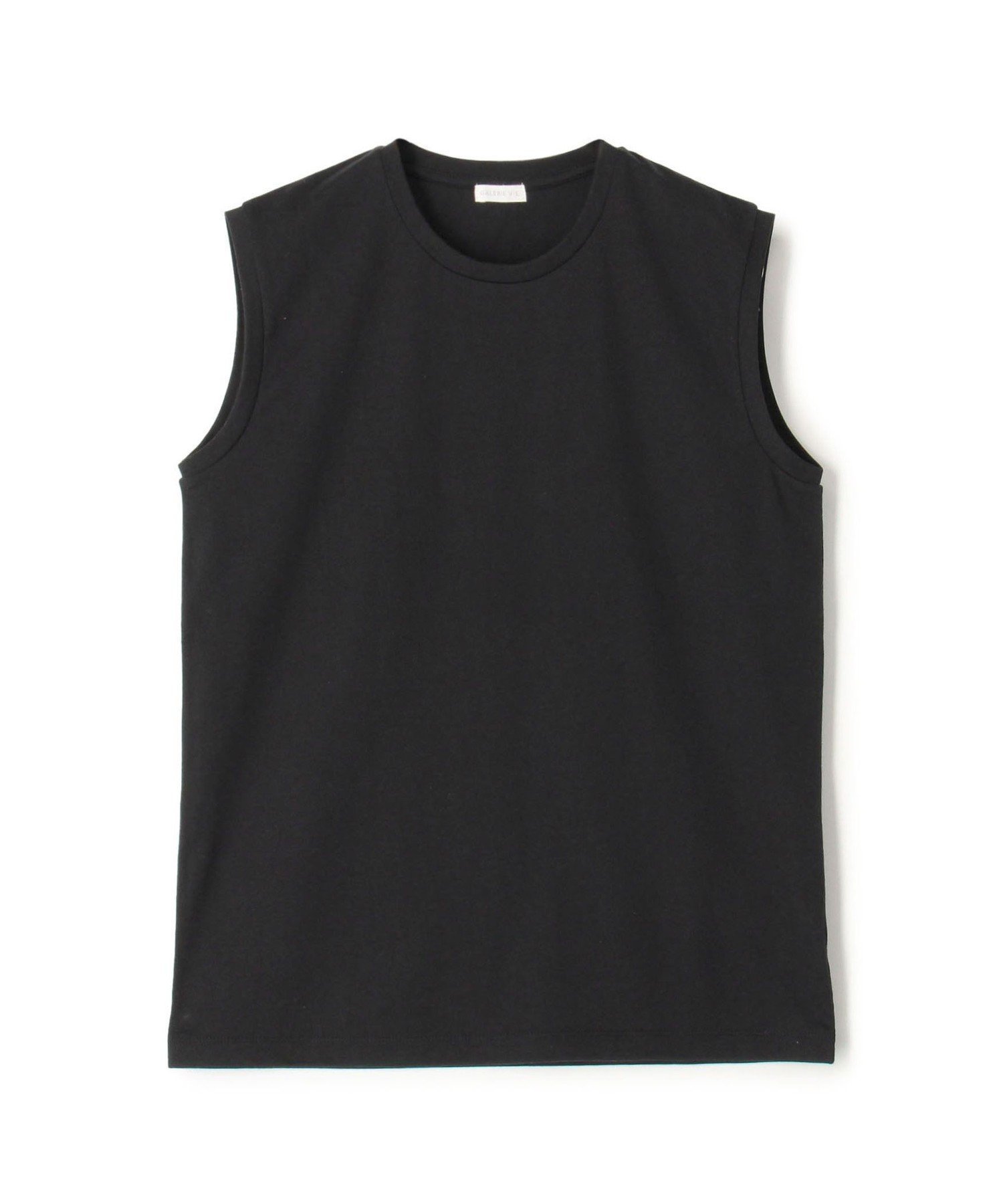 【トゥモローランド/TOMORROWLAND】のファインコットン タンクトップ インテリア・キッズ・メンズ・レディースファッション・服の通販 founy(ファニー) 　ファッション　Fashion　レディースファッション　Fashion for Women　シンプル　Simple, Minimal　タンク　Tank Top, Sleeveless Top　ノースリーブ　Sleeveless, No-Sleeve　バランス　Balance, Style Balance　フィット　Fit, Slim Fit　人気　Popular, Best Seller　定番　Standard, Basic Item　19 ブラック|ID: prp329100004822208 ipo3291000000035050912