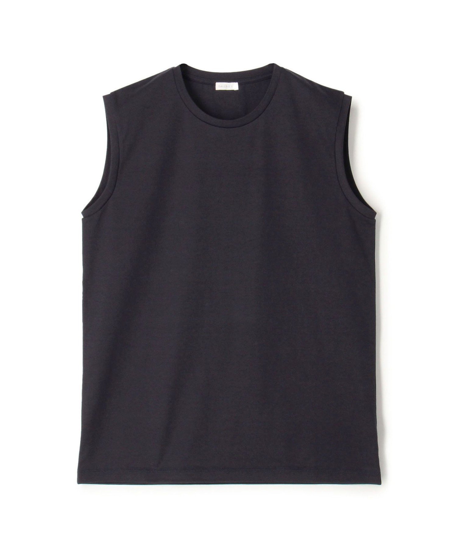 【トゥモローランド/TOMORROWLAND】のファインコットン タンクトップ インテリア・キッズ・メンズ・レディースファッション・服の通販 founy(ファニー) 　ファッション　Fashion　レディースファッション　Fashion for Women　シンプル　Simple, Minimal　タンク　Tank Top, Sleeveless Top　ノースリーブ　Sleeveless, No-Sleeve　バランス　Balance, Style Balance　フィット　Fit, Slim Fit　人気　Popular, Best Seller　定番　Standard, Basic Item　69 ネイビー|ID: prp329100004822208 ipo3291000000035050913