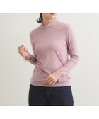 【ローラアシュレイ/LAURA ASHLEY】の【チュール付き】フライスカットソー 人気、トレンドファッション・服の通販 founy(ファニー) ファッション Fashion レディースファッション Fashion for Women トップス・カットソー Cut & Sew Tops カットソー・ベーシックTシャツ Cut-and-Sewn Tops / Stretch Tees & Basics なめらか Smooth, Silky Texture インナー Innerwear カットソー Cut and Sewn Top ジャケット Jacket, Outerwear スリット Slit, Slit Detail チュール Tulip, Tulip Motif レース Lace, Lace Fabric A/W・秋冬 Autumn/Winter thumbnail ピンク|ID: prp329100004822209 ipo3291000000035050924