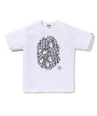 【ア ベイシング エイプ/A BATHING APE】のJAPANESE CLOUD CAMO LABEL TEE M 人気、トレンドファッション・服の通販 founy(ファニー) ファッション Fashion レディースファッション Fashion for Women インナー Innerwear グラフィック Graphic, Graphic Design ショート Short, Short Length スリーブ Sleeve, Long Sleeve / Short Sleeve デニム Denim, Jeans Material フロント Front, Front Design プリント Print, Printed Pattern thumbnail WHITE|ID: prp329100004822210 ipo3291000000035050928