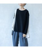 【オズモーシス/OSMOSIS】のアシンメトリー切替プルオーバー 人気、トレンドファッション・服の通販 founy(ファニー) ファッション Fashion レディースファッション Fashion for Women トップス・カットソー Cut & Sew Tops カジュアルプルオーバー・ニットトップス Pullovers & Knit Tops / Casual Pullovers アシンメトリー Asymmetrical Style カットソー Cut and Sewn Top スタンダード Standard, Basic 再入荷 Restock / Back in Stock 切替 Switching, Contrast Panel A/W・秋冬 Autumn/Winter thumbnail IVORY|ID: prp329100004822220 ipo3291000000035051032