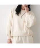 【デッサン/Dessin】の【セットアップ可/洗える】裏毛キルトトップス 人気、トレンドファッション・服の通販 founy(ファニー) ファッション Fashion レディースファッション Fashion for Women トップス・カットソー Cut & Sew Tops セットアップ Matching Sets レディーストップス・ブラウス Tops & Blouses / Assorted Women's Tops インナー Innerwear カーゴパンツ Cargo Pants, Utility Pants キルト Quilt, Quilted Fabric コンビ Combo, Combination Style ショルダー Shoulder, Shoulder Strap ストレート Straight, Straight Cut スマート Smart, Elegant セットアップ Set-Up, Coordinated Outfit ドロップ Drop Shoulder, Dropped Style バランス Balance, Style Balance バルーン Balloon, Balloon Silhouette ブラウジング Blouson Silhouette, Cinched Waist リラックス Relax, Relaxed Fit ワイド Wide, Wide Fit 洗える Machine Washable A/W・秋冬 Autumn/Winter thumbnail オフホワイト|ID: prp329100004822221 ipo3291000000035051050