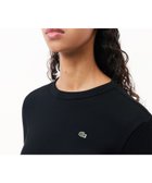 【ラコステ/LACOSTE】のワンポイントリブニットスリムセーター 人気、トレンドファッション・服の通販 founy(ファニー) ファッション Fashion レディースファッション Fashion for Women トップス・カットソー Cut & Sew Tops ニット Knit Tops & Sweaters スリム Slim, Slim Fit フィット Fit, Slim Fit リブニット Rib Knit, Ribbed Knit thumbnail ブラック|ID: prp329100004822227 ipo3291000000035051114