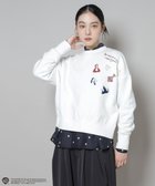【ナノ ユニバース/nano universe】のTHE WIZARD OF OZ 刺繍スウェットトップス 人気、トレンドファッション・服の通販 founy(ファニー) ファッション Fashion レディースファッション Fashion for Women トップス・カットソー Cut & Sew Tops レディースパーカー・カジュアルフーディー Casual Hoodies & Sweatshirts スウェット・クルーネックトップス Sweatshirts & Crewnecks / Relaxed Fit Sweat Tops クラシック Classic, Timeless Style サテン Satin, Glossy Fabric スウェット / スエット Sweatshirt, Sweatwear スニーカー Sneakers, Trainers なめらか Smooth, Silky Texture バランス Balance, Style Balance フェミニン Feminine, Girly モダン Modern, Contemporary モチーフ Motif, Design Theme ループ Loop, Loop Knit ロング Long, Long-Length おすすめ Recommended / Our Picks 犬 Dog 2025年 2025 2025-2026秋冬・A/W Autumn/Winter 2025–26 AW25–26 thumbnail ホワイト|ID: prp329100004822231 ipo3291000000035051166