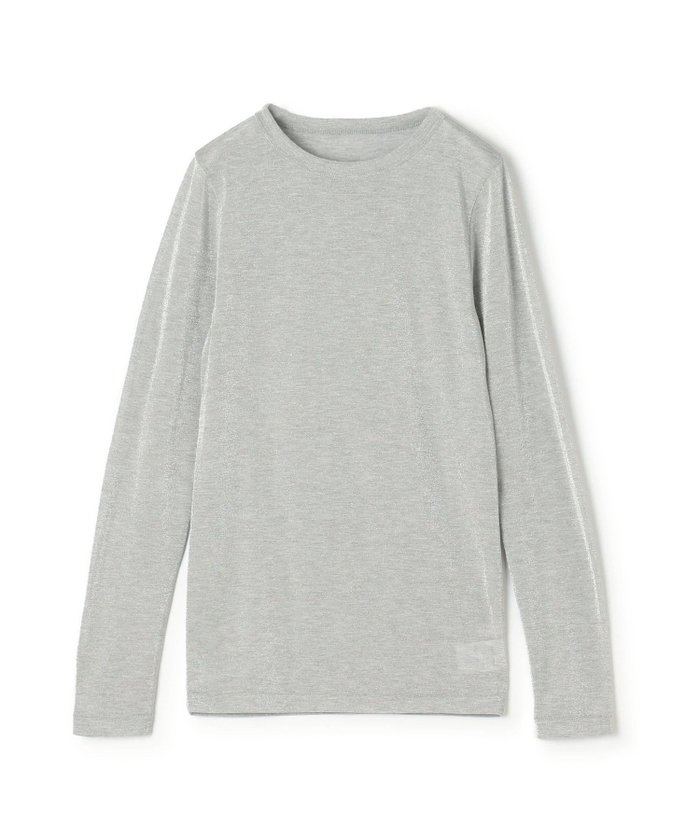 【トゥモローランド/TOMORROWLAND】のスパークリング クルーネックプルオーバー インテリア・キッズ・メンズ・レディースファッション・服の通販 founy(ファニー) https://founy.com/ ファッション Fashion レディースファッション Fashion for Women トップス・カットソー Cut & Sew Tops カジュアルプルオーバー・ニットトップス Pullovers & Knit Tops / Casual Pullovers おすすめ Recommended / Our Picks インナー Innerwear コンパクト Compact, Small Size フィット Fit, Slim Fit プレーン Plain, Simple |ID: prp329100004822233 ipo3291000000035051179