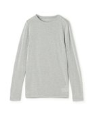 【トゥモローランド/TOMORROWLAND】のスパークリング クルーネックプルオーバー 人気、トレンドファッション・服の通販 founy(ファニー) ファッション Fashion レディースファッション Fashion for Women トップス・カットソー Cut & Sew Tops カジュアルプルオーバー・ニットトップス Pullovers & Knit Tops / Casual Pullovers おすすめ Recommended / Our Picks インナー Innerwear コンパクト Compact, Small Size フィット Fit, Slim Fit プレーン Plain, Simple thumbnail 81 シルバー|ID: prp329100004822233 ipo3291000000035051180