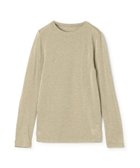 【トゥモローランド/TOMORROWLAND】のスパークリング クルーネックプルオーバー 人気、トレンドファッション・服の通販 founy(ファニー) ファッション Fashion レディースファッション Fashion for Women トップス・カットソー Cut & Sew Tops カジュアルプルオーバー・ニットトップス Pullovers & Knit Tops / Casual Pullovers おすすめ Recommended / Our Picks インナー Innerwear コンパクト Compact, Small Size フィット Fit, Slim Fit プレーン Plain, Simple thumbnail 91 ゴールド|ID: prp329100004822233 ipo3291000000035051181