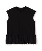 【トゥモローランド/TOMORROWLAND】のコットンバックサテンコンビ バルーンTシャツ 人気、トレンドファッション・服の通販 founy(ファニー) ファッション Fashion レディースファッション Fashion for Women トップス・カットソー Cut & Sew Tops シャツ・ブラウス・オフィスカジュアル Elegant Blouses & Button-Ups ロングTシャツ・Tシャツ Longline T-Shirts & Tees バッグ Bags コンパクト Compact, Small Size コンビ Combo, Combination Style サテン Satin, Glossy Fabric トレンド Trend, Trending Now バランス Balance, Style Balance バルーン Balloon, Balloon Silhouette ペーパー Paper, Kraft Paper 2025年 2025 2025春夏・S/S Spring/Summer 2025 SS25 thumbnail 19 ブラック|ID: prp329100004822235 ipo3291000000035051225