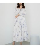 【ノエラ/Noela】のビッグフラワープリーツワンピース オフホワイト|ID: prp329100004822710 ipo3291000000035063422